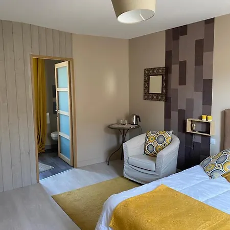 Au Rythme Des Vagues B&B 생 오뱅 쉬르 메르